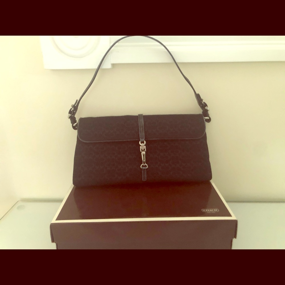 Vintage Coach clutch